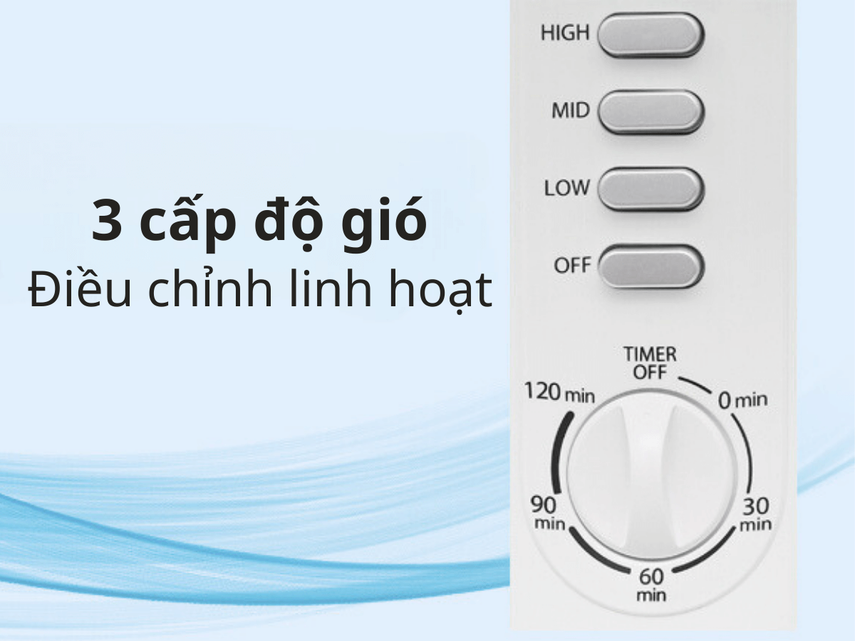 Quạt đứng Toshiba F-LSA10VN