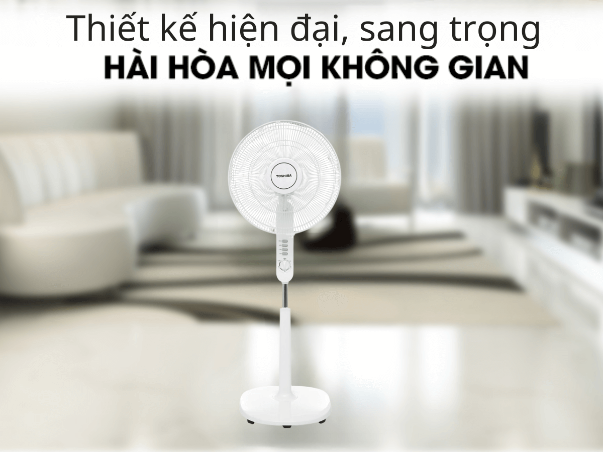 Quạt đứng Toshiba F-LSA10VN