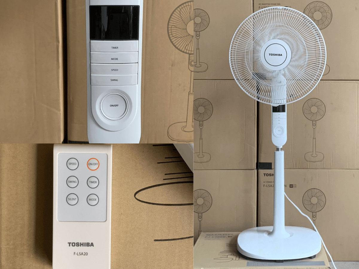quạt đứng Toshiba F-LSA20V