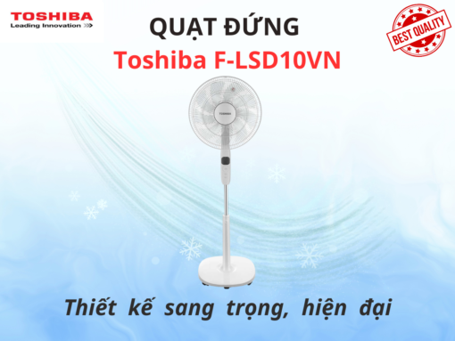 Quạt đứng Toshiba F-LSD10VN