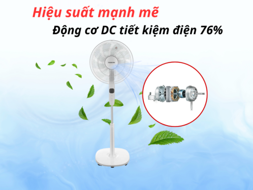 Quạt đứng Toshiba F-LSD10VN