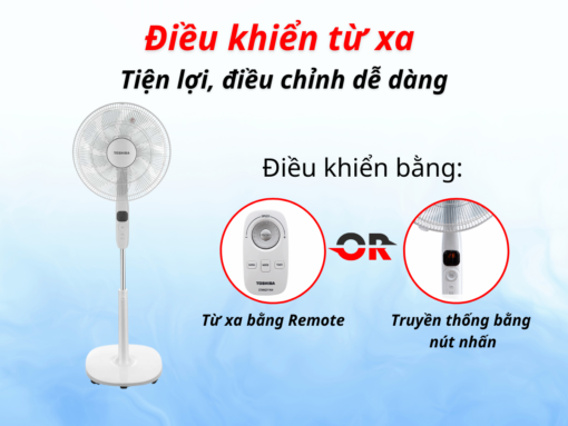 Quạt đứng Toshiba F-LSD10VN