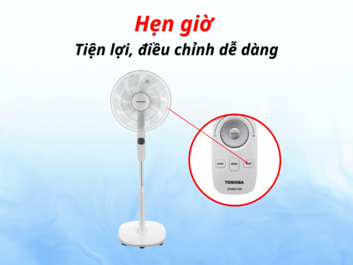 Quạt đứng Toshiba F-LSD10VN