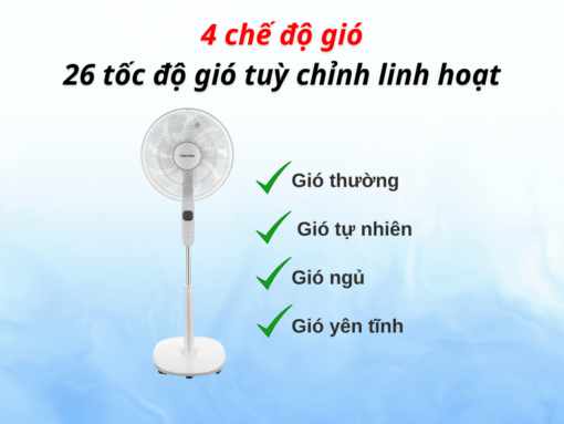 Quạt đứng Toshiba F-LSD10VN