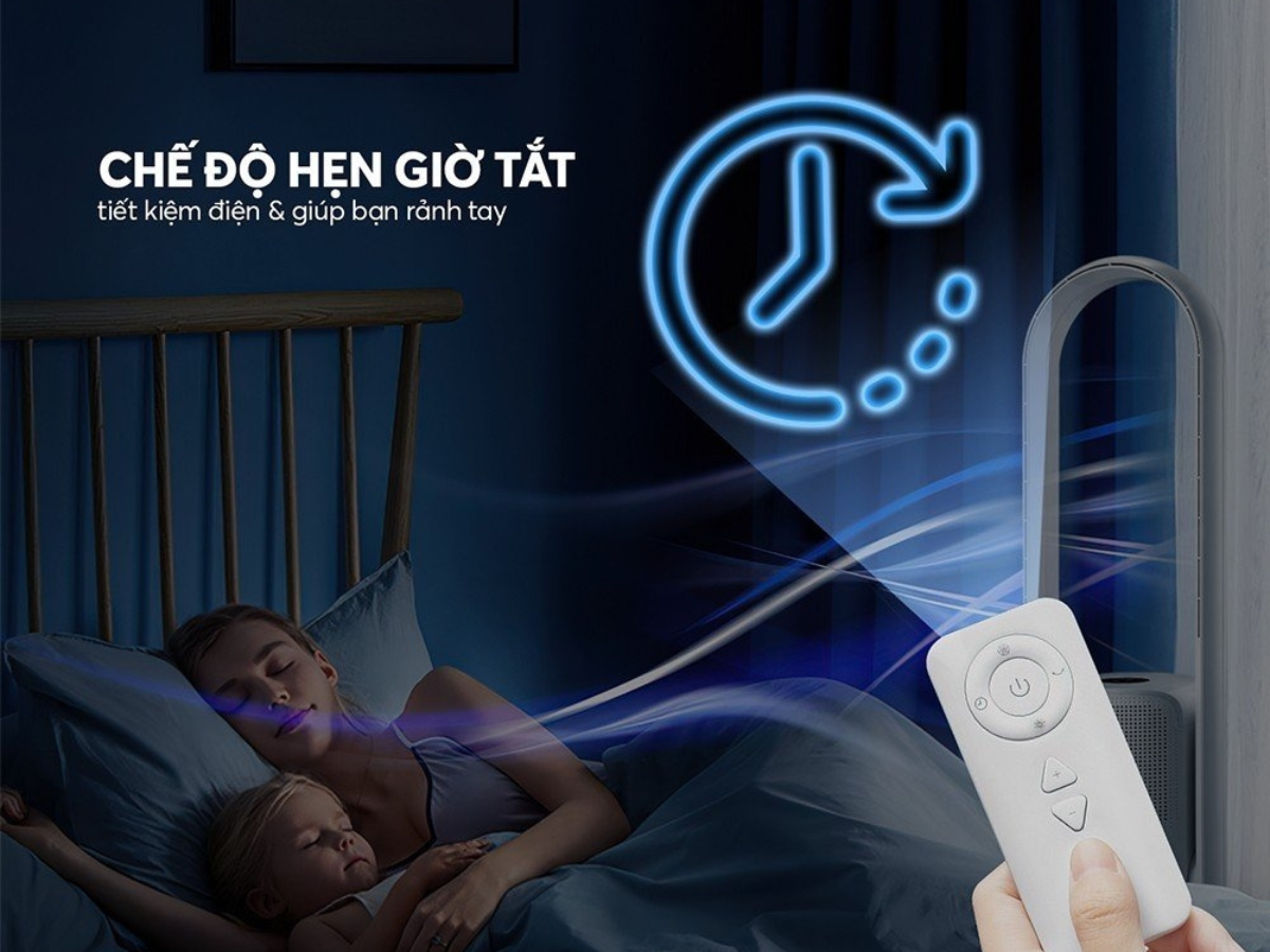 Quạt không cánh kết hợp lọc không khí Elmich BFE-3936