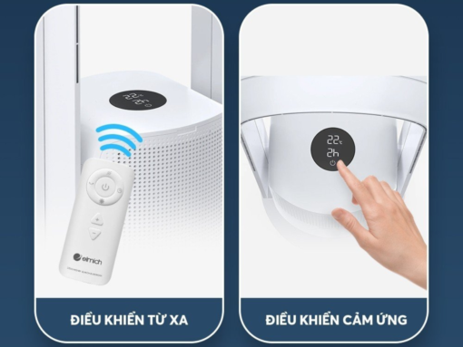 Quạt không cánh kết hợp lọc không khí Elmich BFE-3936