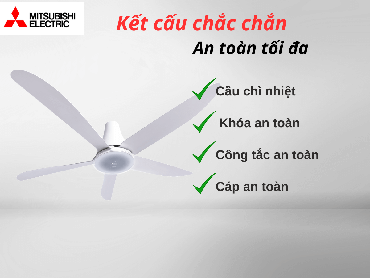 Quạt trần Mitsubishi C56-RA5