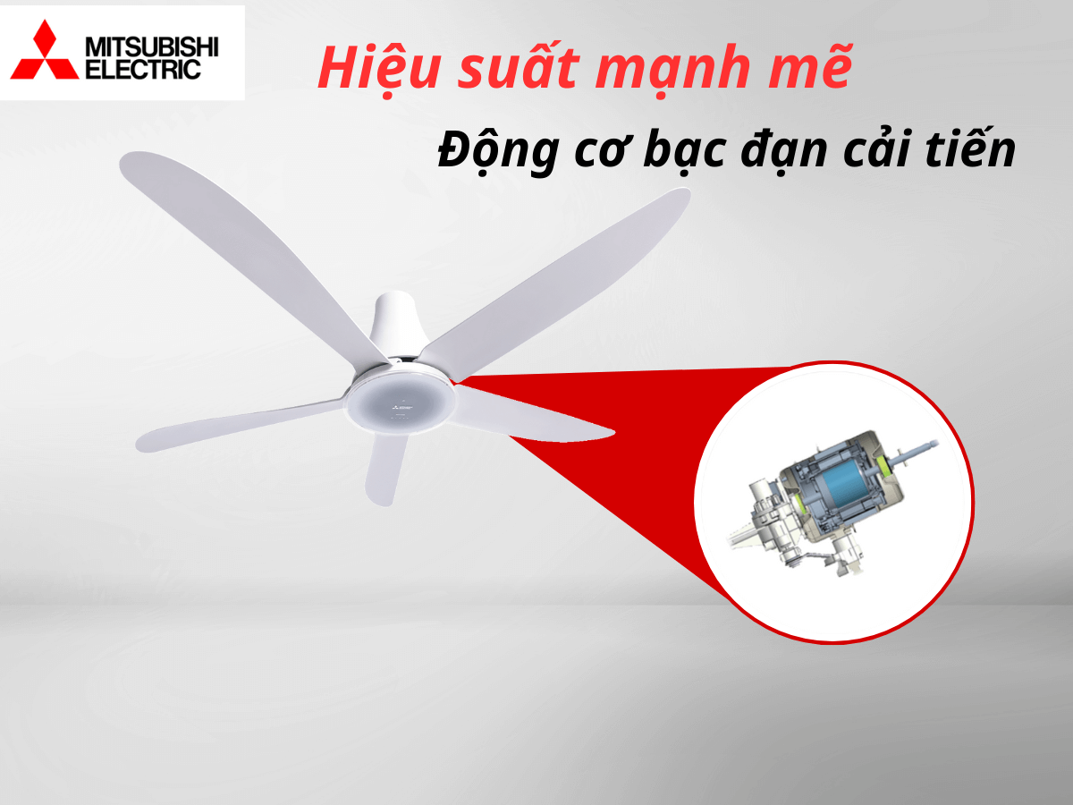 Quạt trần Mitsubishi C56-RA5