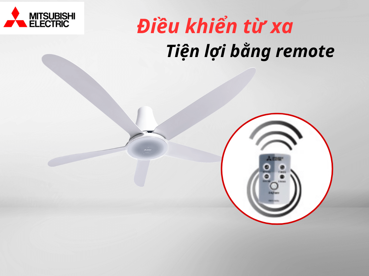 Quạt trần Mitsubishi C56-RA5