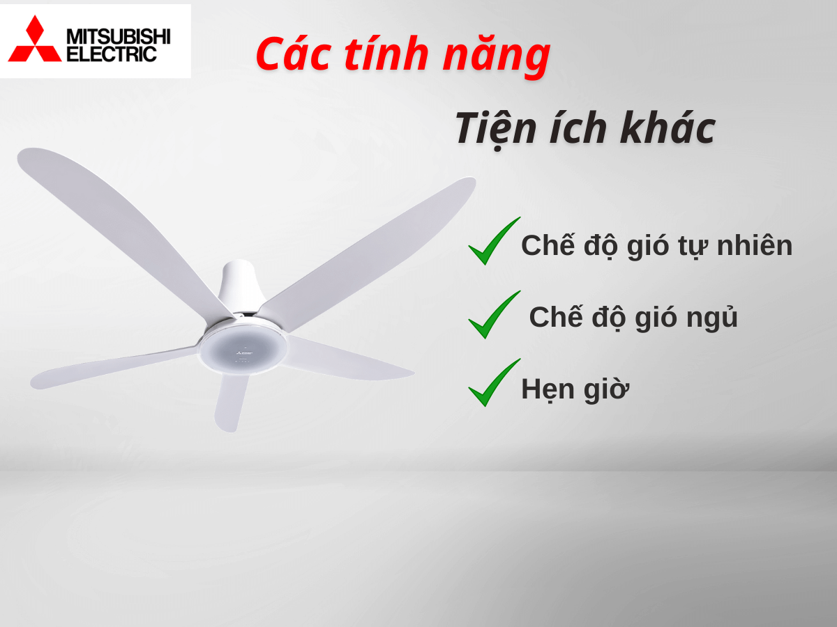 Quạt trần Mitsubishi C56-RA5