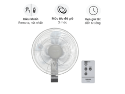 Quạt treo tường Toshiba F-WSA20(H)VN