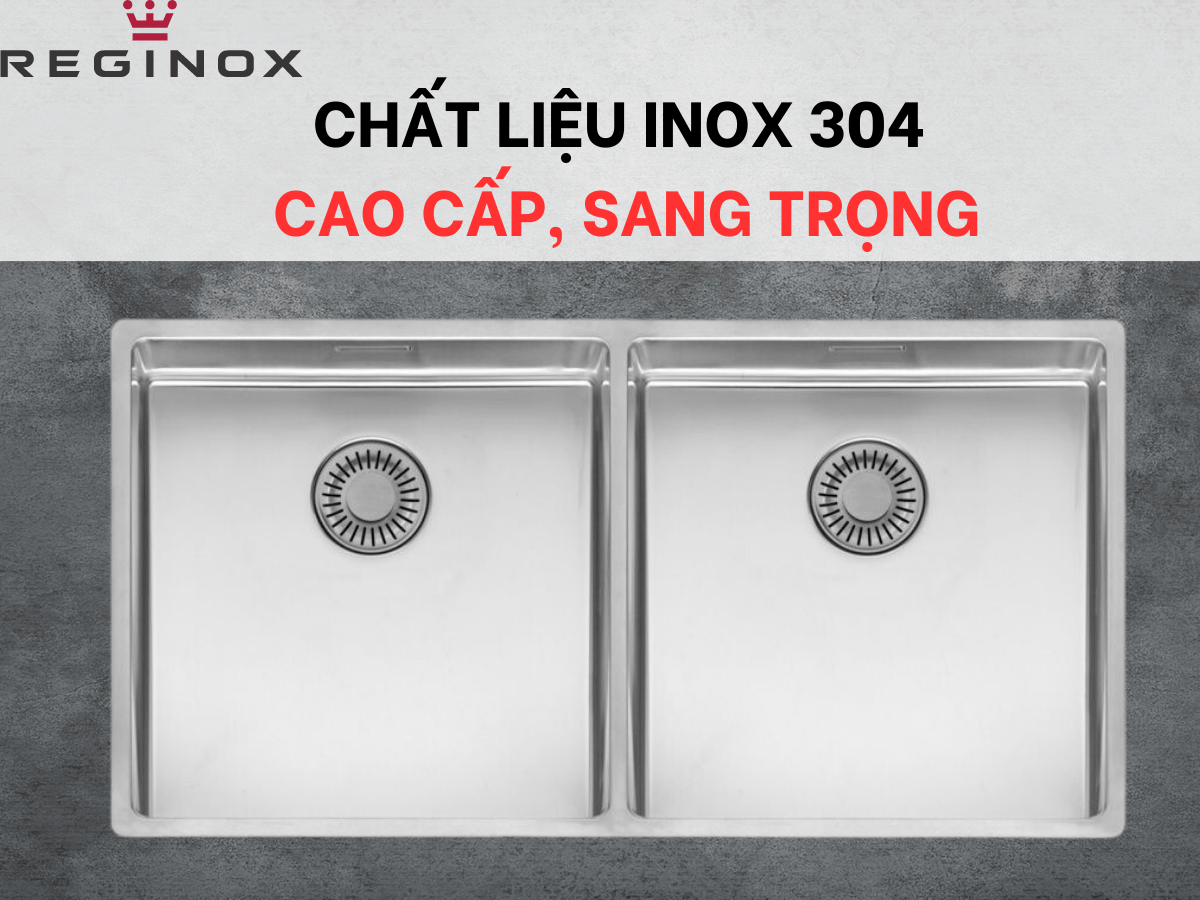 Chậu inox Reginox New York 40x40 R28254