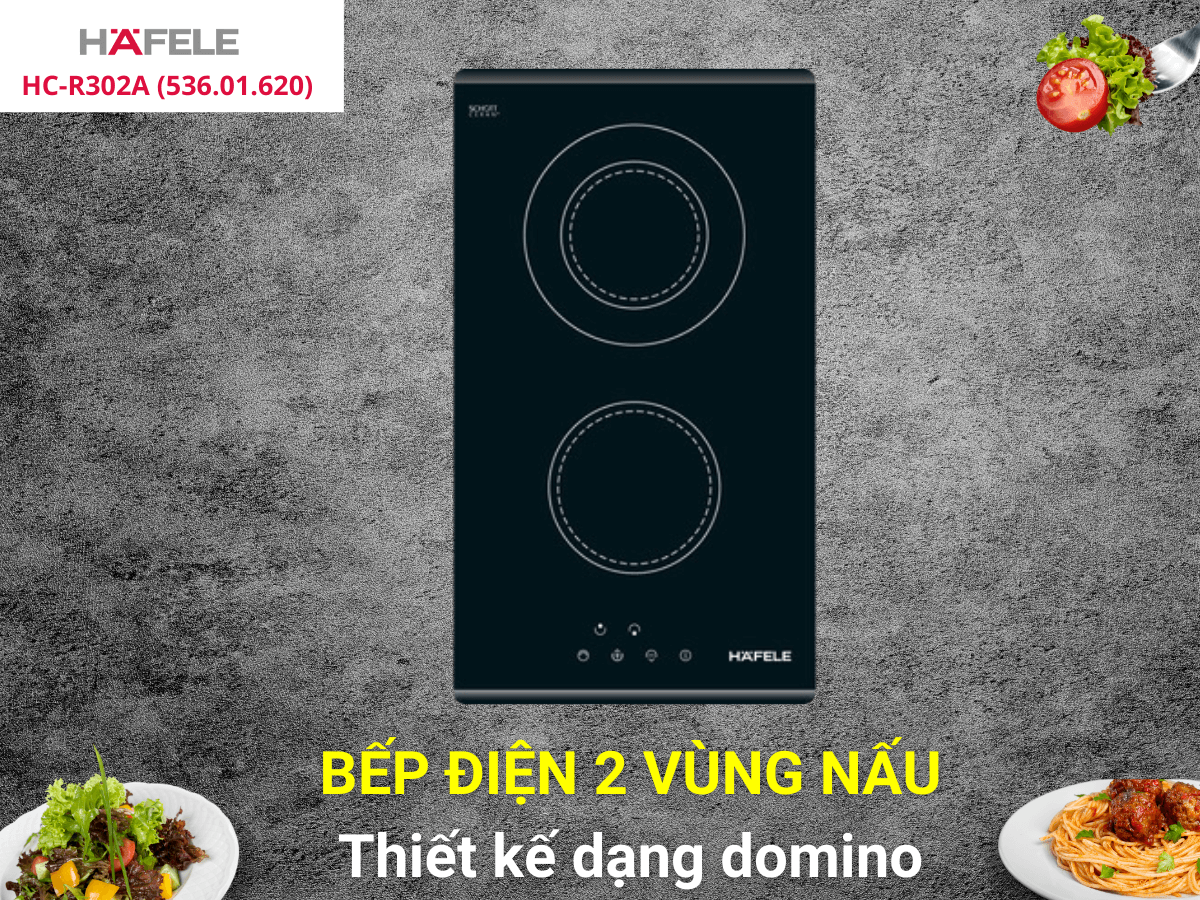 Bếp điện Hafele HC-R302A (536.01.620)