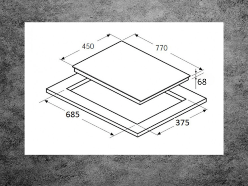Bếp điện từ Hafele HC-M772C (536.61.565)