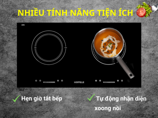 Bếp điện từ Hafele HC-M772C (536.61.565)