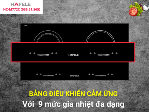 Bếp điện từ Hafele HC-M772C (536.61.565)