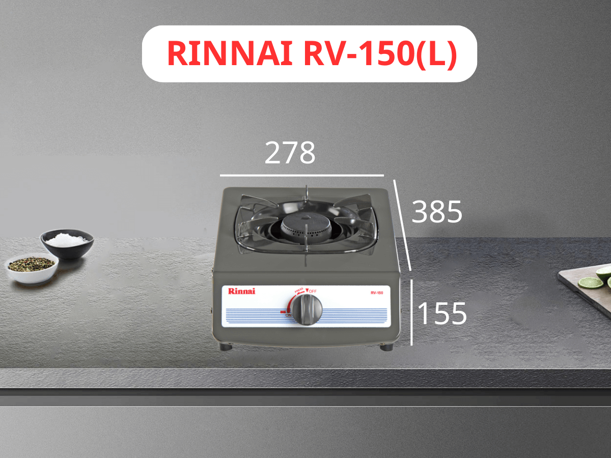 Bếp gas Rinnai RV-150(L)