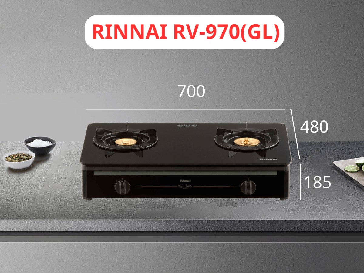 Bếp gas Rinnai RV-970(GL)