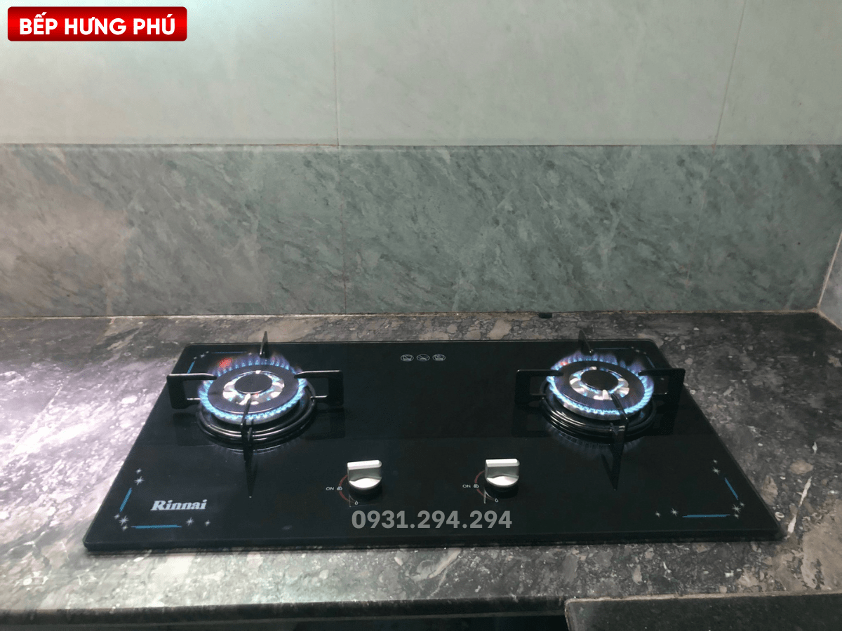 Bếp gas Rinnai RVB-212BG(SL)