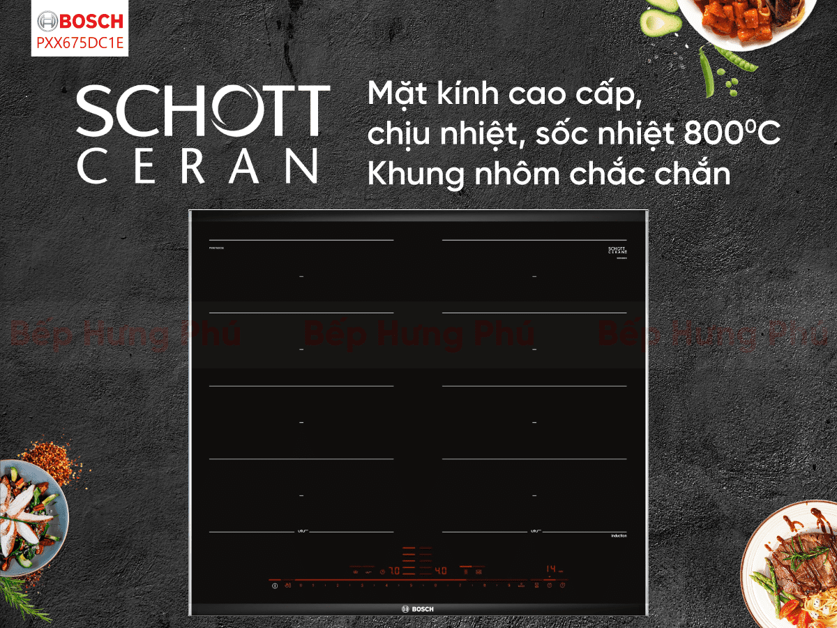 Bếp từ Bosch PXX675DC1E