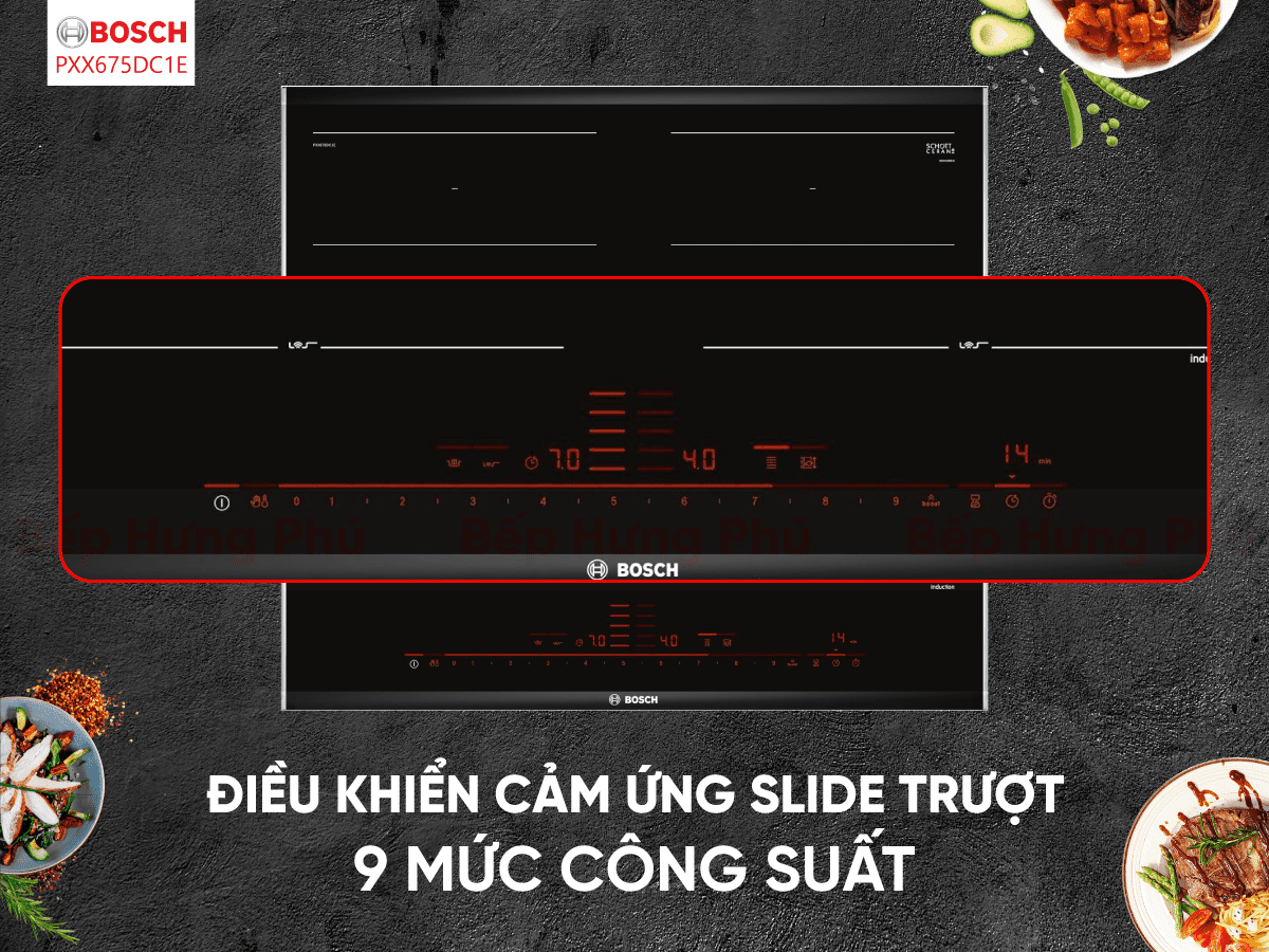 Bếp từ Bosch PXX675DC1E