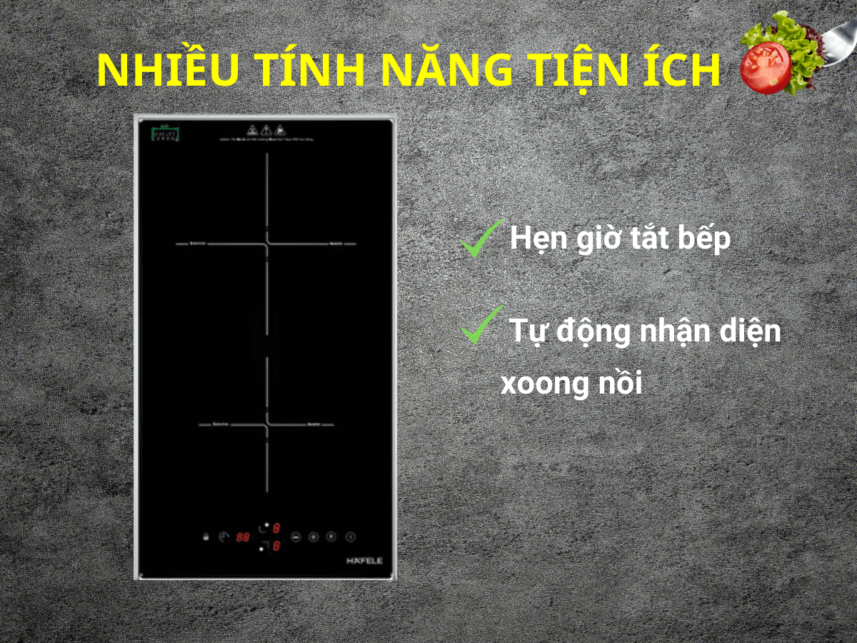 Bếp từ Domino Hafele (536.61.930)
