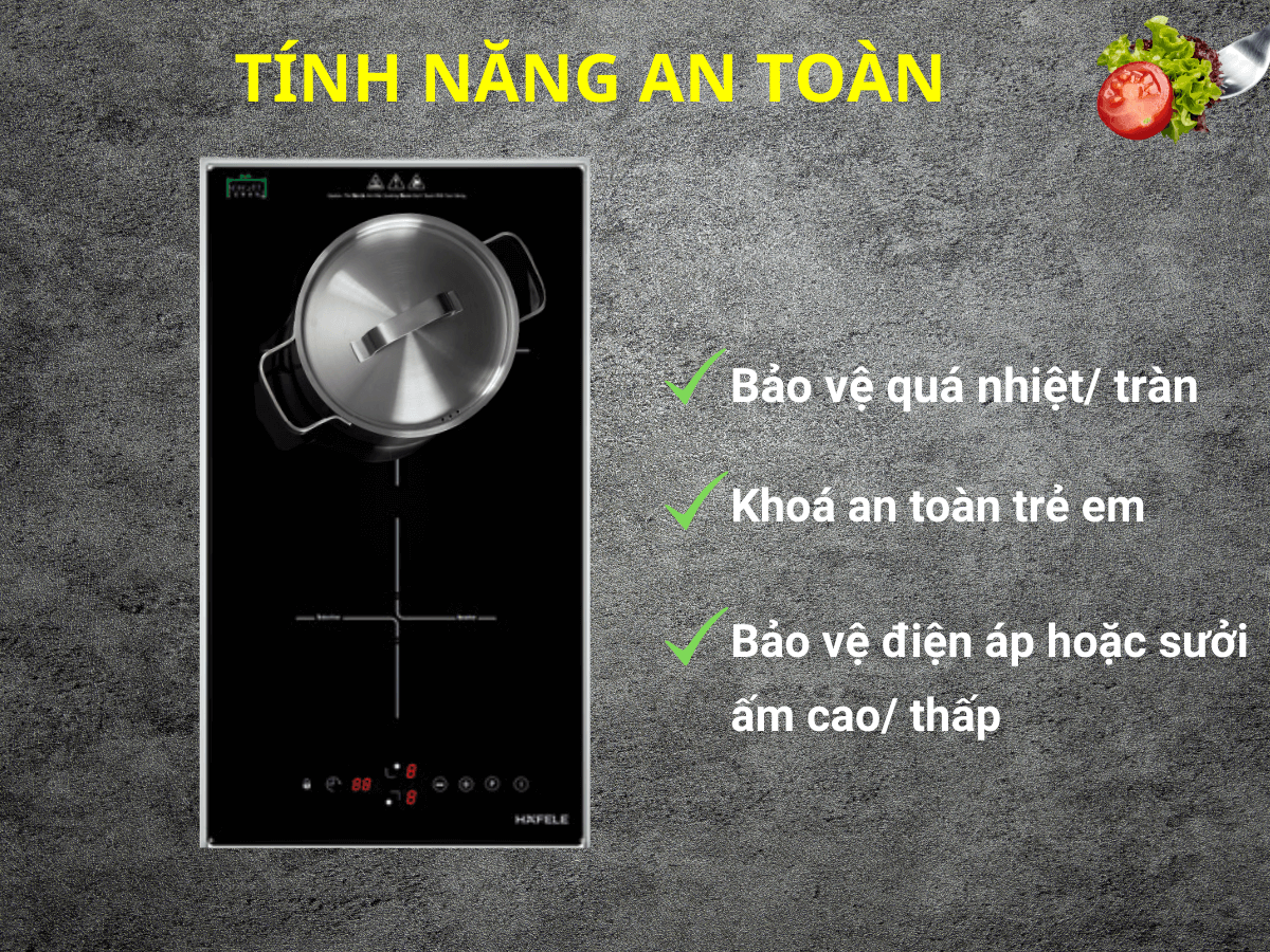 Bếp từ Domino Hafele (536.61.930)