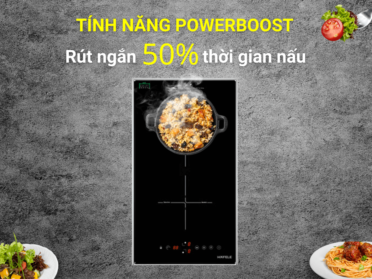 Bếp từ Domino Hafele (536.61.930)