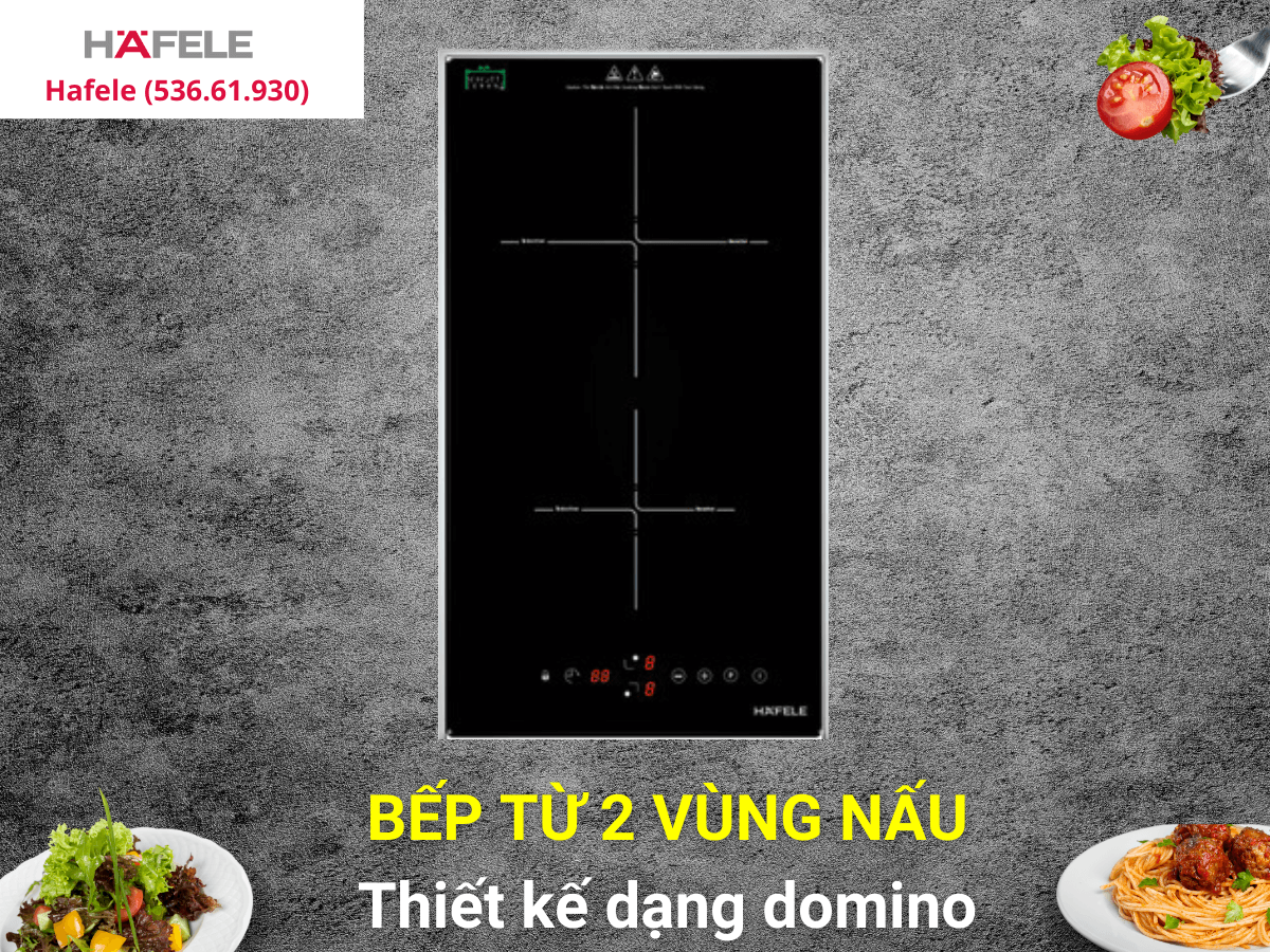 Bếp từ Domino Hafele (536.61.930)