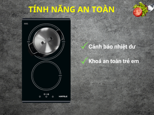 Tính năng an toàn bảo vệ cho cả gia đình