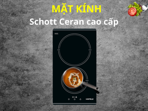 Mặt kính Schott Ceran cao cấp từ Đức