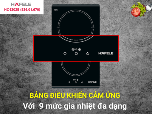 Điều khiển cảm ứng chạm hiện đại