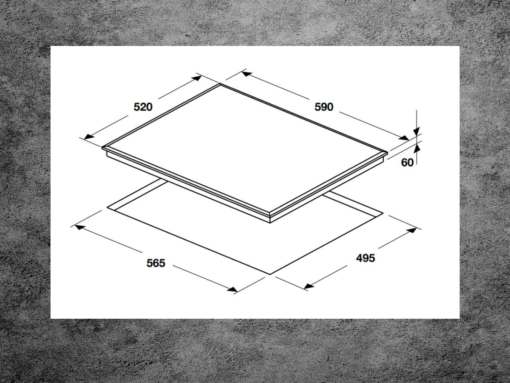 Bếp Từ Hafele HC-I6037B (536.61.801)