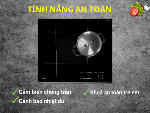 Bếp Từ Hafele HC-I6037B (536.61.801)