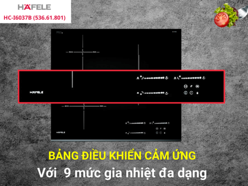 Bếp Từ Hafele HC-I6037B (536.61.801)