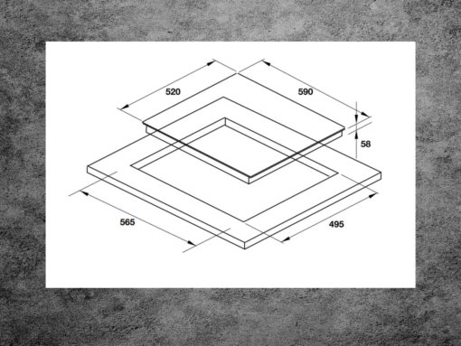 Bếp Từ Hafele HC-I603B (536.61.791)