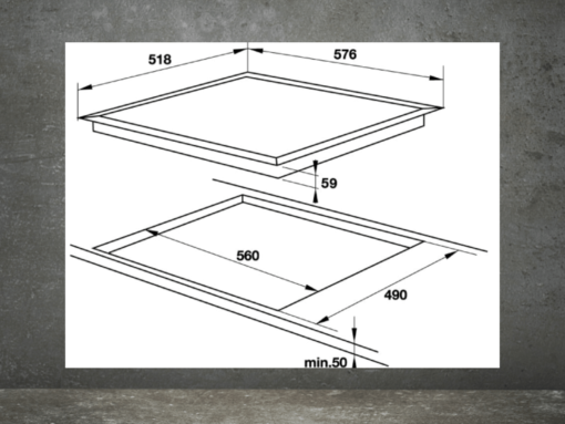 Bếp từ Hafele HC-I604D (535.02.040)
