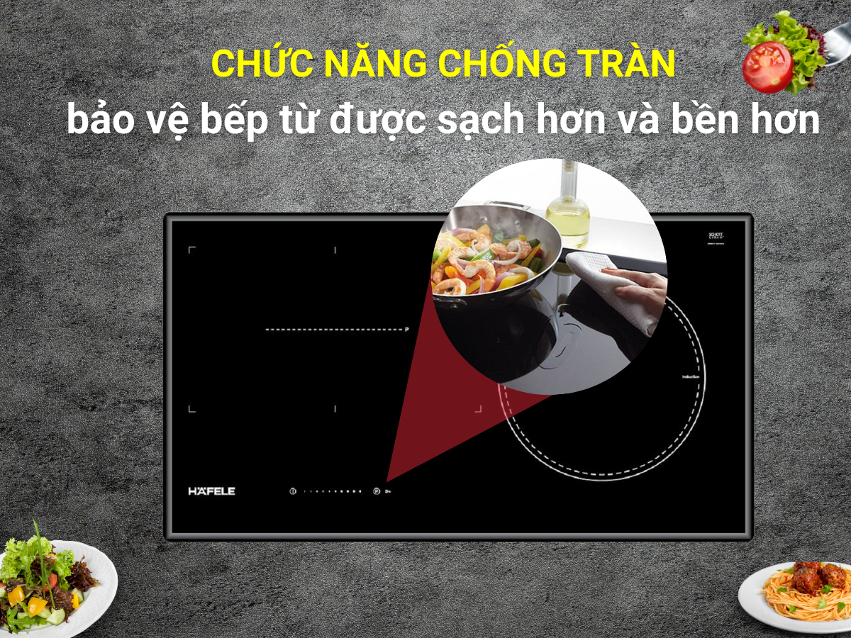 Bếp từ Hafele HC-IF77A (536.61.555)