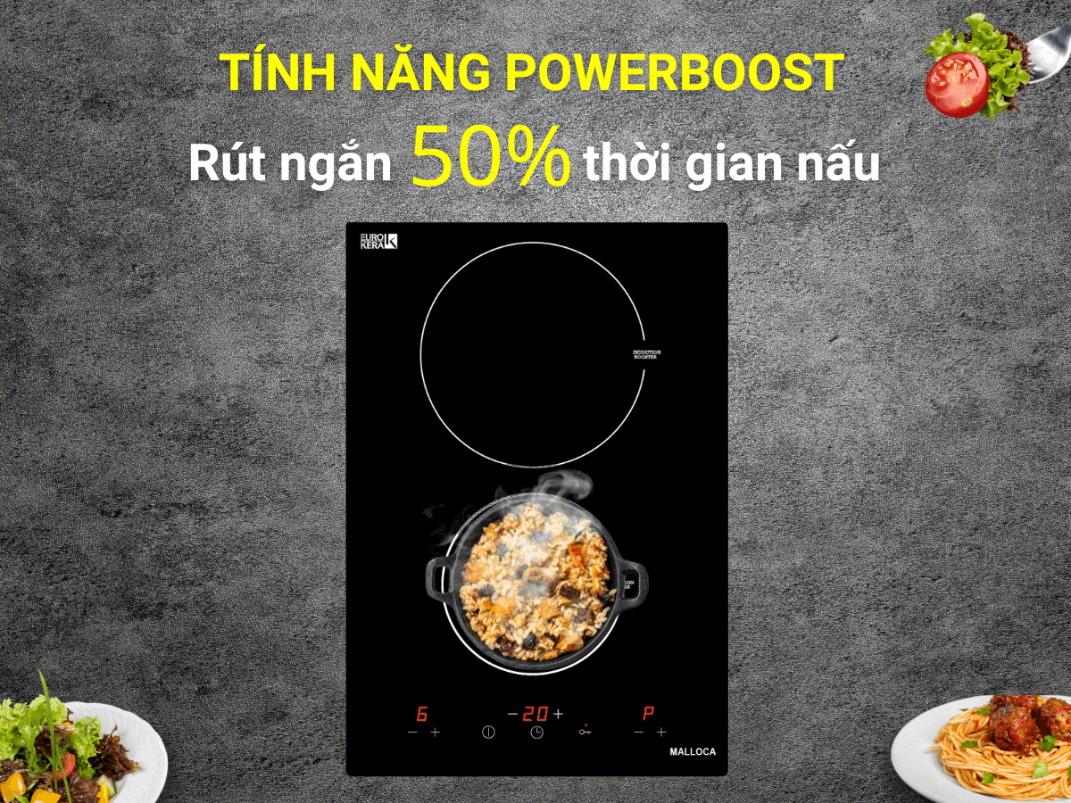 Bếp từ Malloca MDH-02I