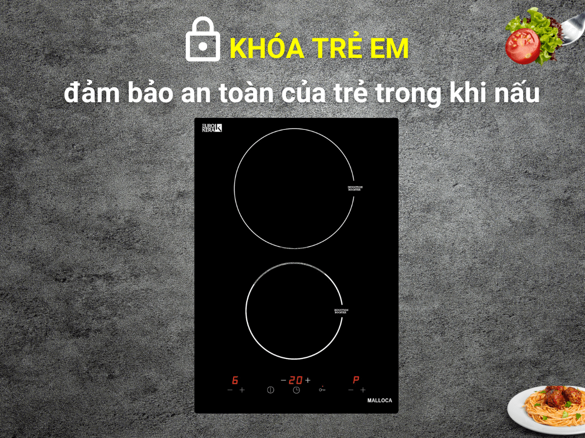 Bếp từ Malloca MDH-02I