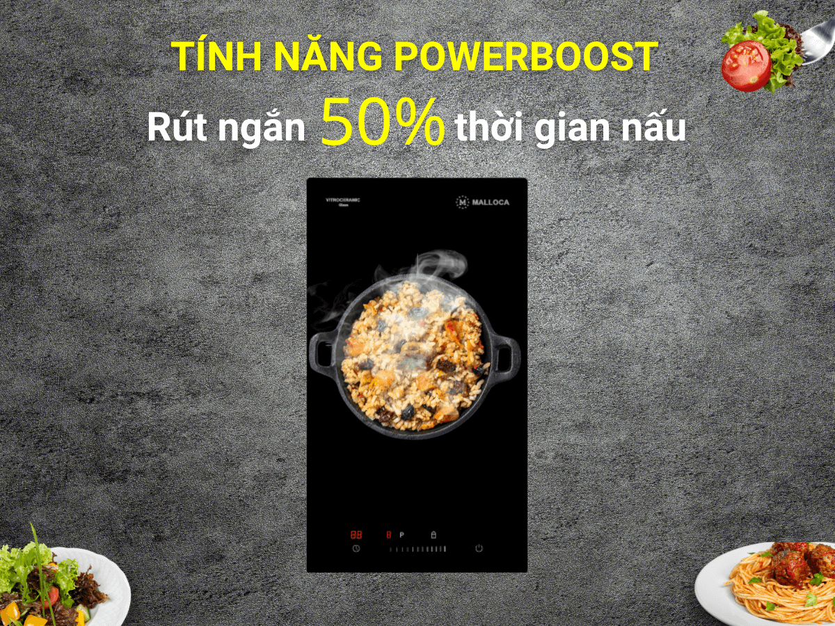 Bếp từ Malloca MDI 301
