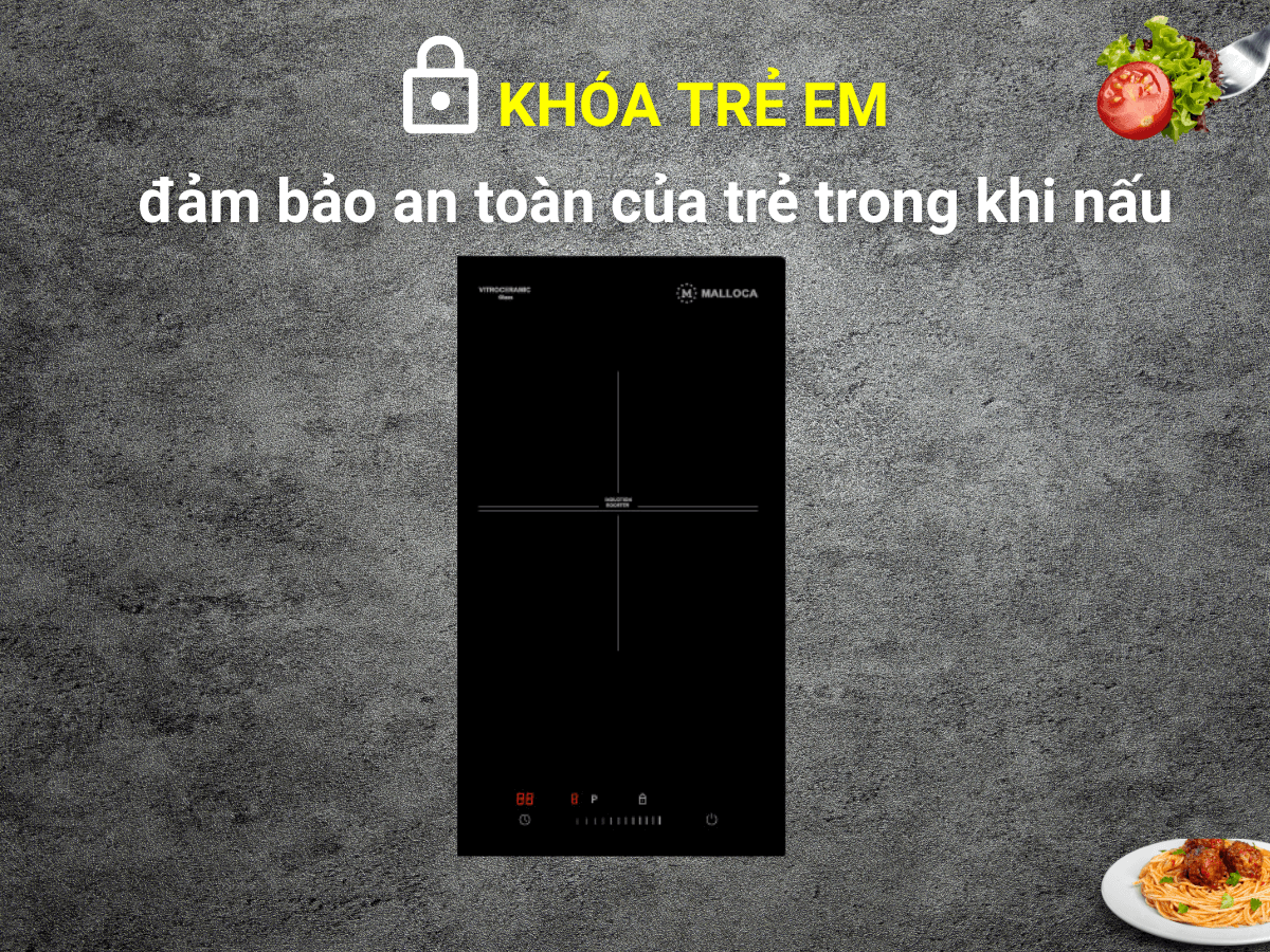 Bếp từ Malloca MDI 301