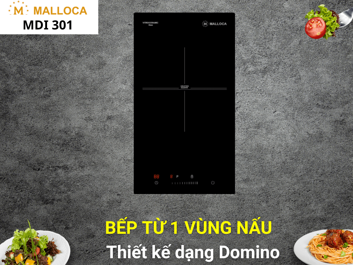 Bếp từ Malloca MDI 301