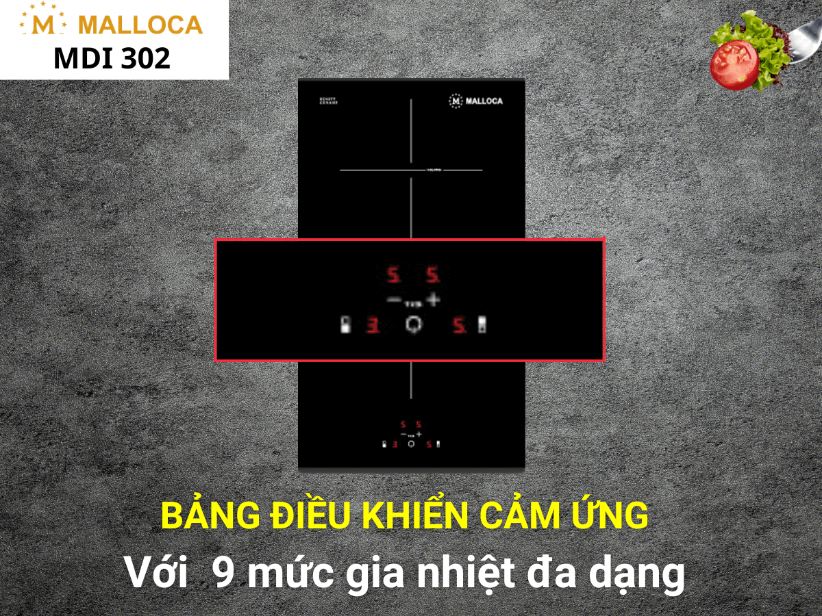 Bếp từ Malloca MDI 302