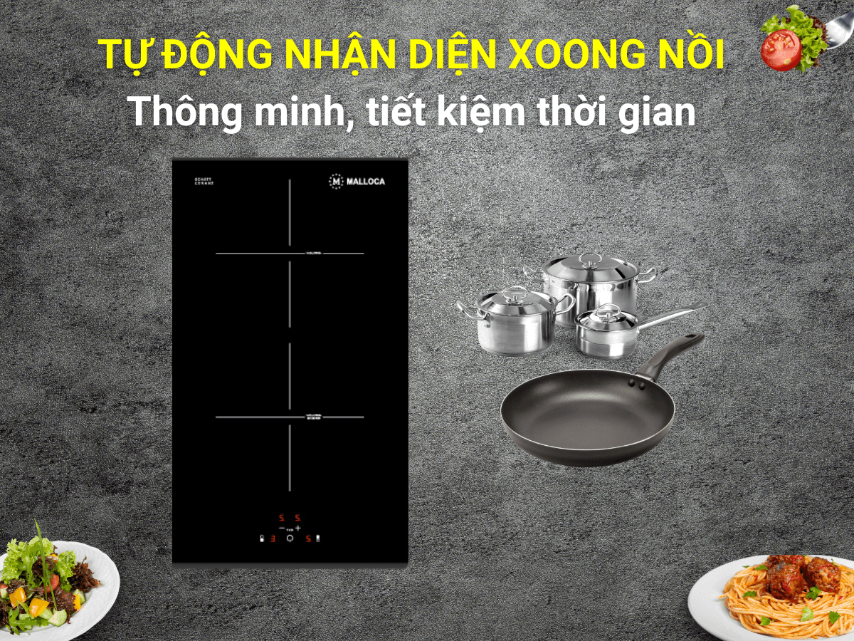 Bếp từ Malloca MDI 302