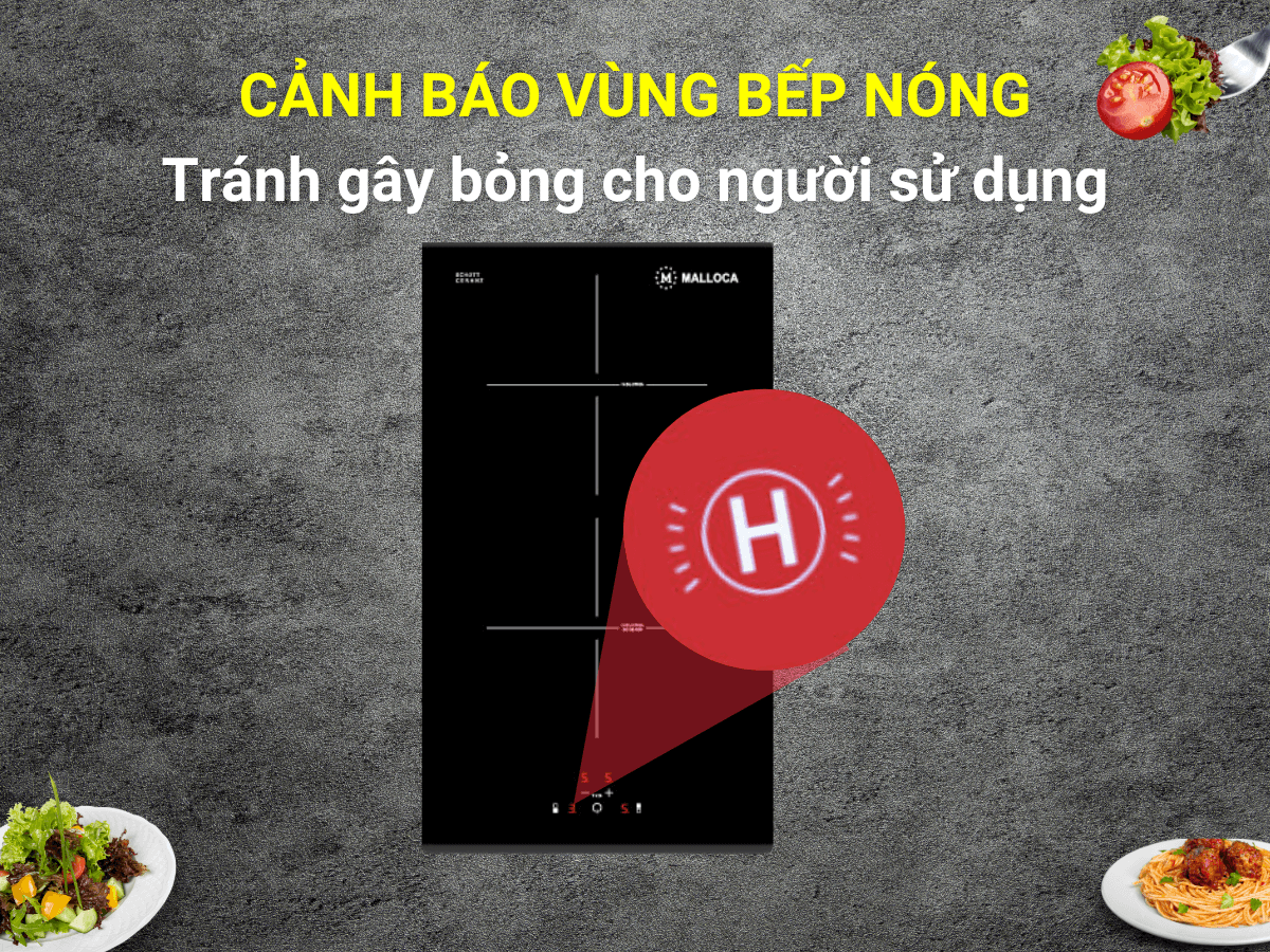 Bếp từ Malloca MDI 302
