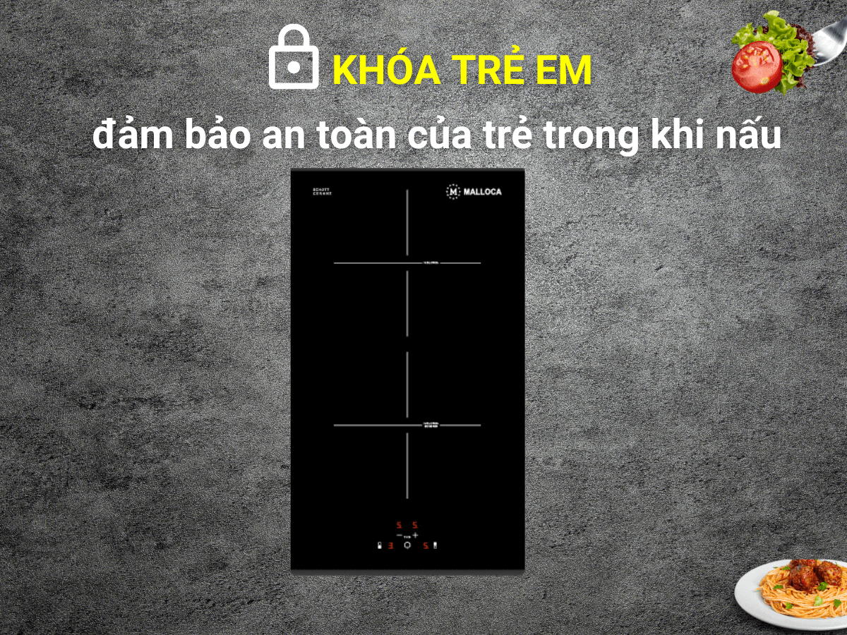Bếp từ Malloca MDI 302