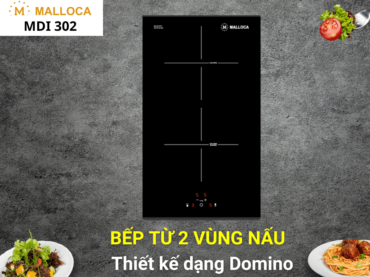 Bếp từ Malloca MDI 302