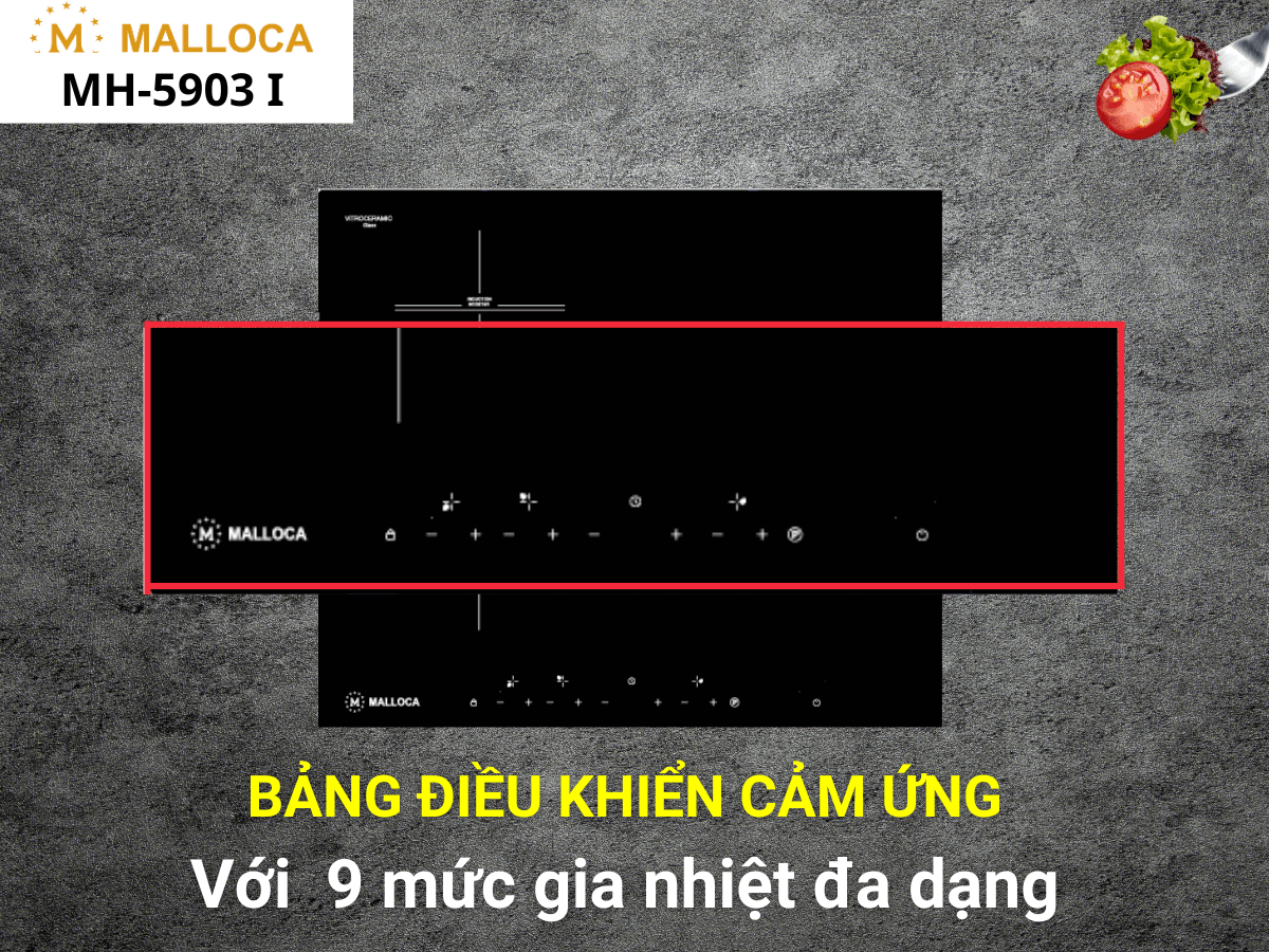 Bếp từ Malloca MH-5903 I
