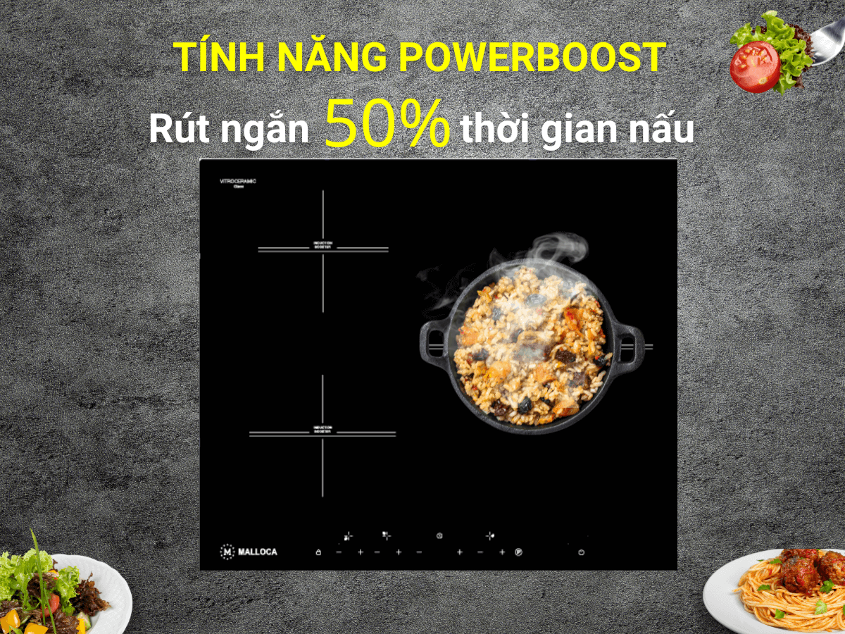 Bếp từ Malloca MH-5903 I